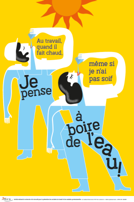 il fait très chaud