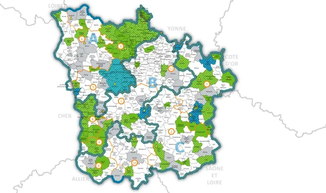 Carte compétences CEP